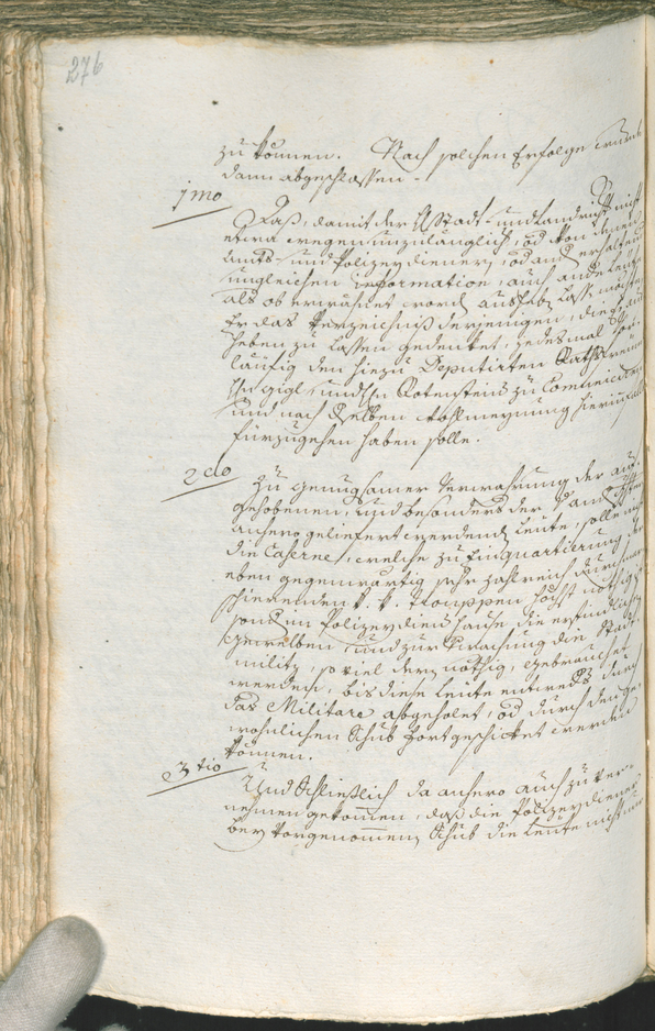 Civic Archives of Bozen-Bolzano - BOhisto Ratsprotokoll 1777/80 