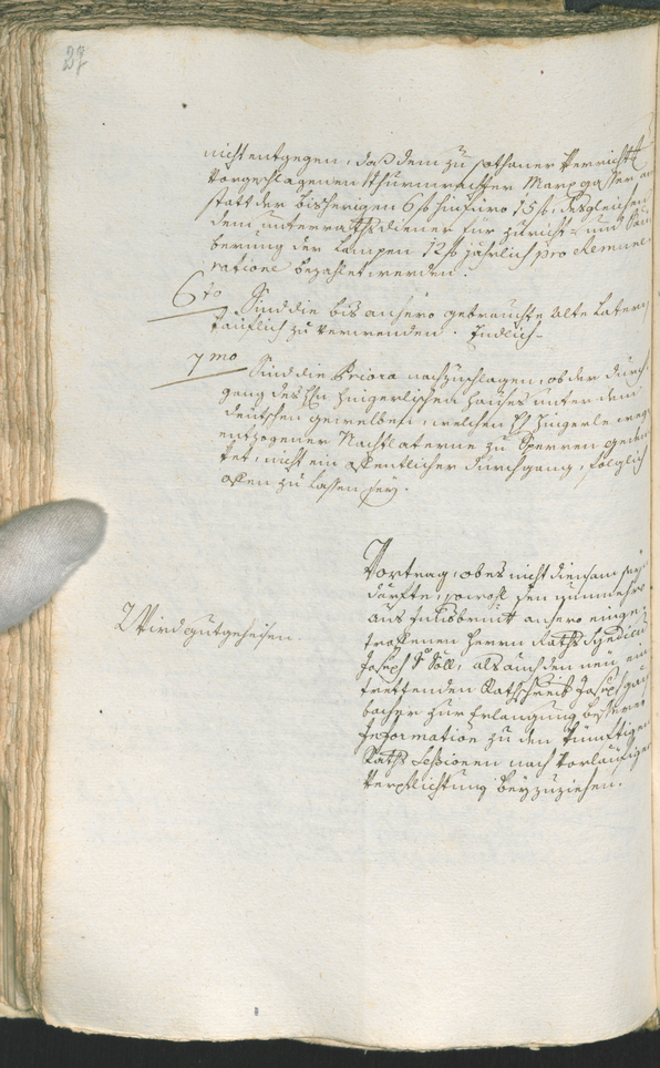 Civic Archives of Bozen-Bolzano - BOhisto Ratsprotokoll 1777/80 