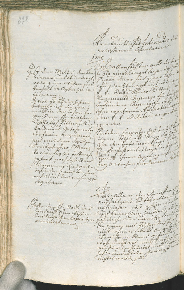 Civic Archives of Bozen-Bolzano - BOhisto Ratsprotokoll 1777/80 