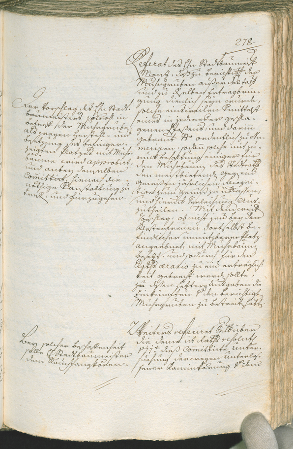 Civic Archives of Bozen-Bolzano - BOhisto Ratsprotokoll 1777/80 