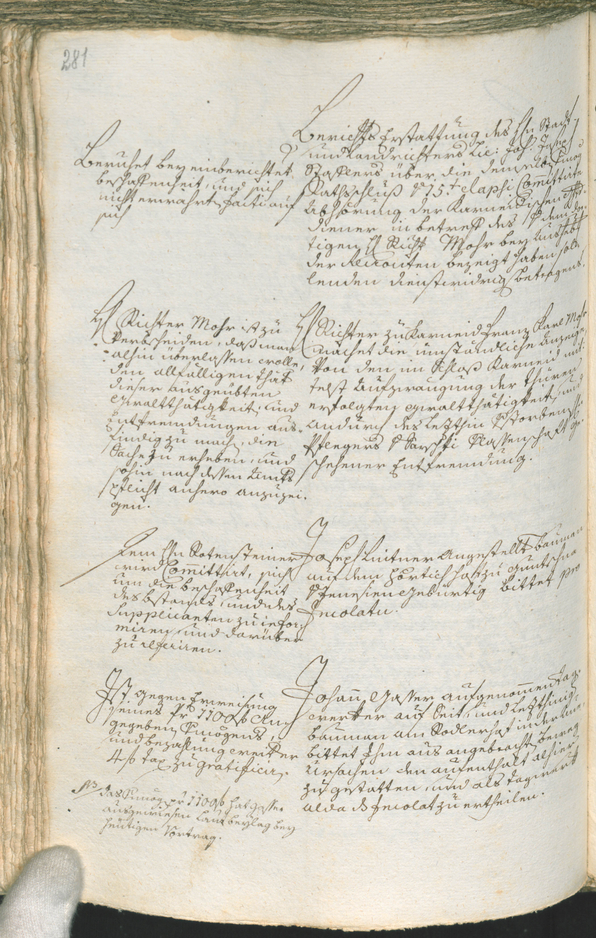 Civic Archives of Bozen-Bolzano - BOhisto Ratsprotokoll 1777/80 