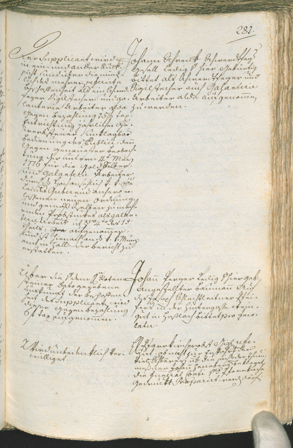 Civic Archives of Bozen-Bolzano - BOhisto Ratsprotokoll 1777/80 