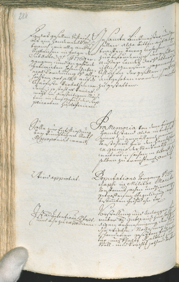 Civic Archives of Bozen-Bolzano - BOhisto Ratsprotokoll 1777/80 