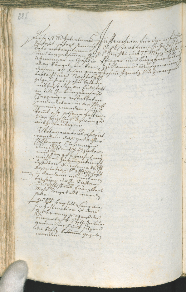 Civic Archives of Bozen-Bolzano - BOhisto Ratsprotokoll 1777/80 