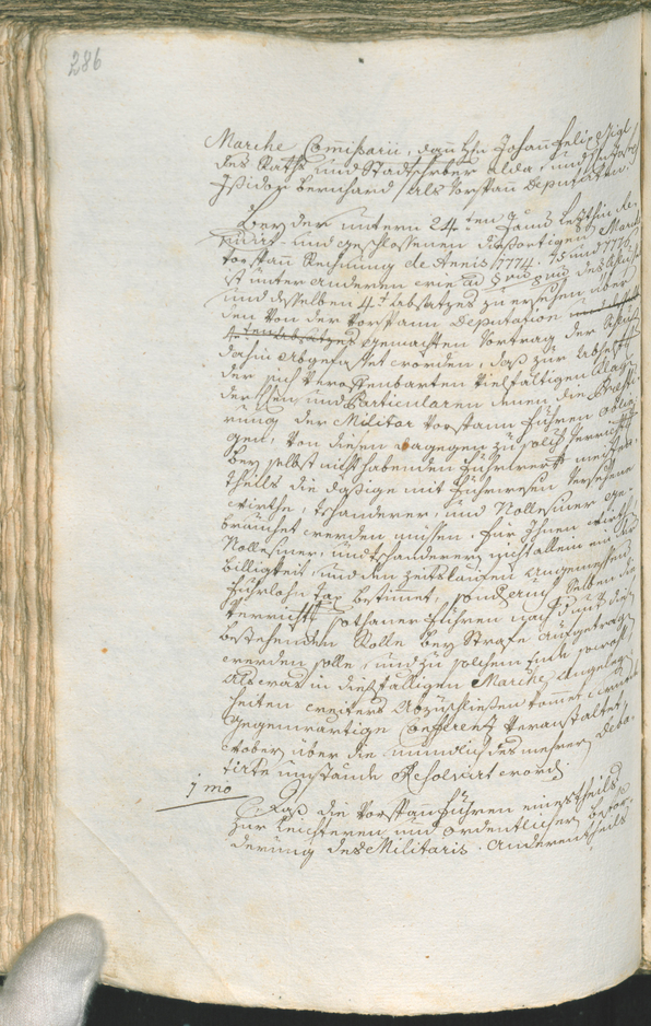 Archivio Storico della Città di Bolzano - BOhisto protocollo consiliare 1777/80 