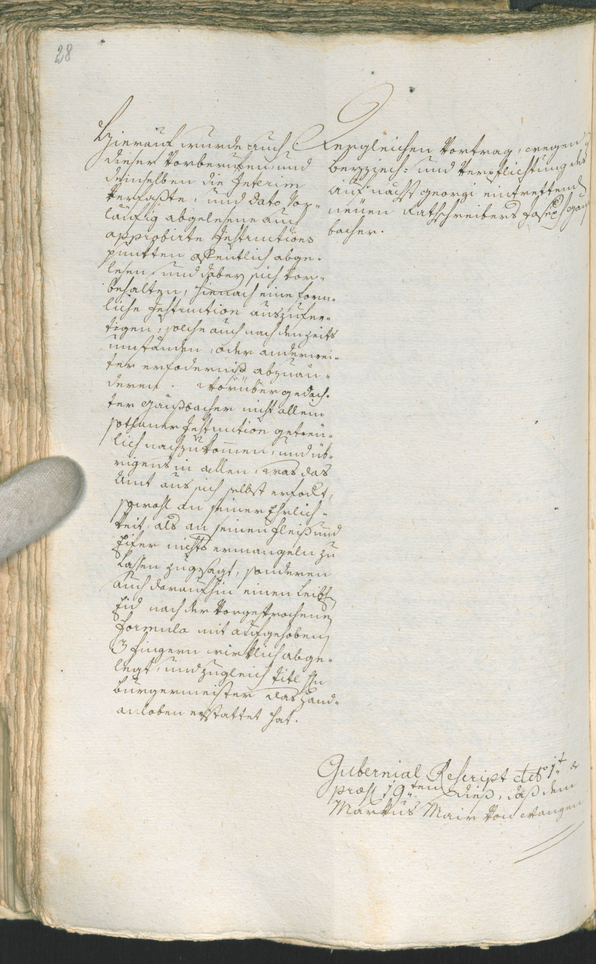 Civic Archives of Bozen-Bolzano - BOhisto Ratsprotokoll 1777/80 