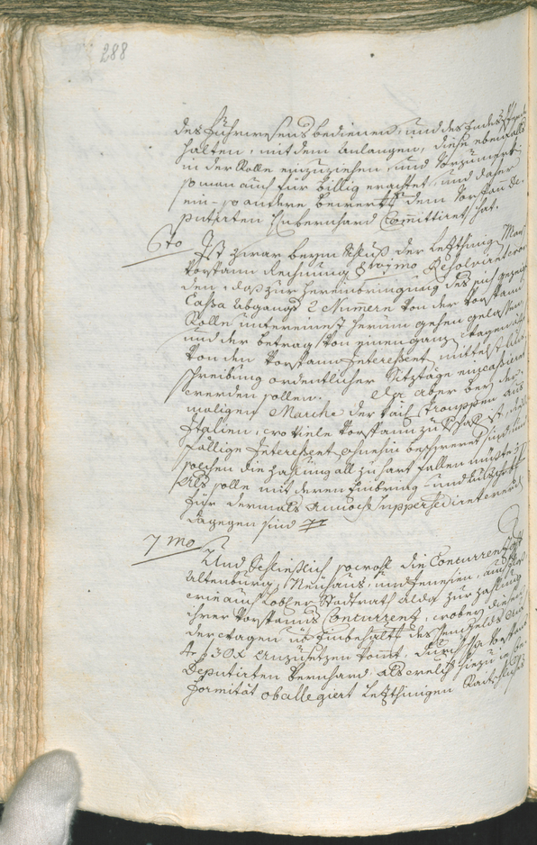 Civic Archives of Bozen-Bolzano - BOhisto Ratsprotokoll 1777/80 