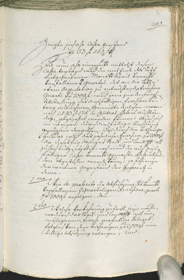 Stadtarchiv Bozen - BOhisto Ratsprotokoll 1777/80 