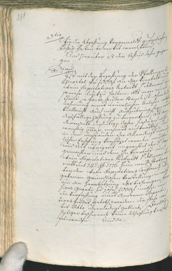 Civic Archives of Bozen-Bolzano - BOhisto Ratsprotokoll 1777/80 