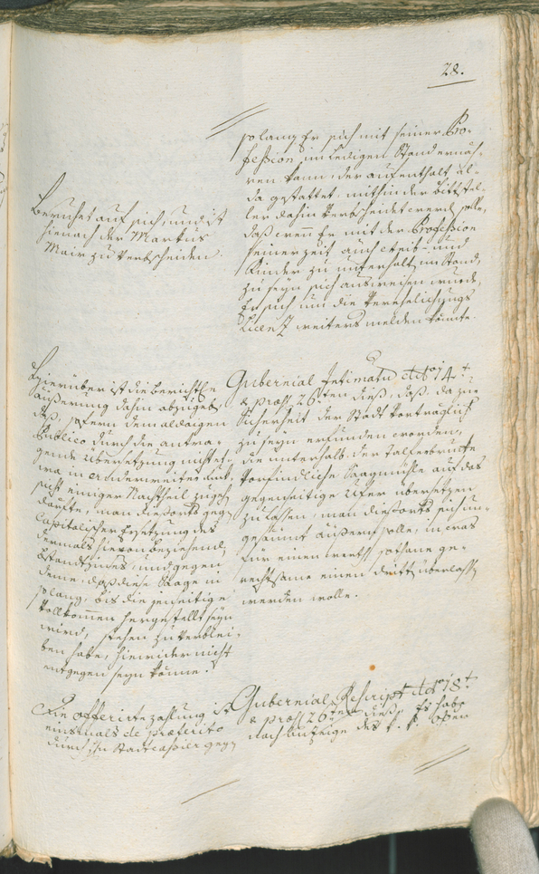 Civic Archives of Bozen-Bolzano - BOhisto Ratsprotokoll 1777/80 