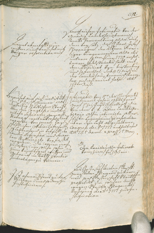 Civic Archives of Bozen-Bolzano - BOhisto Ratsprotokoll 1777/80 