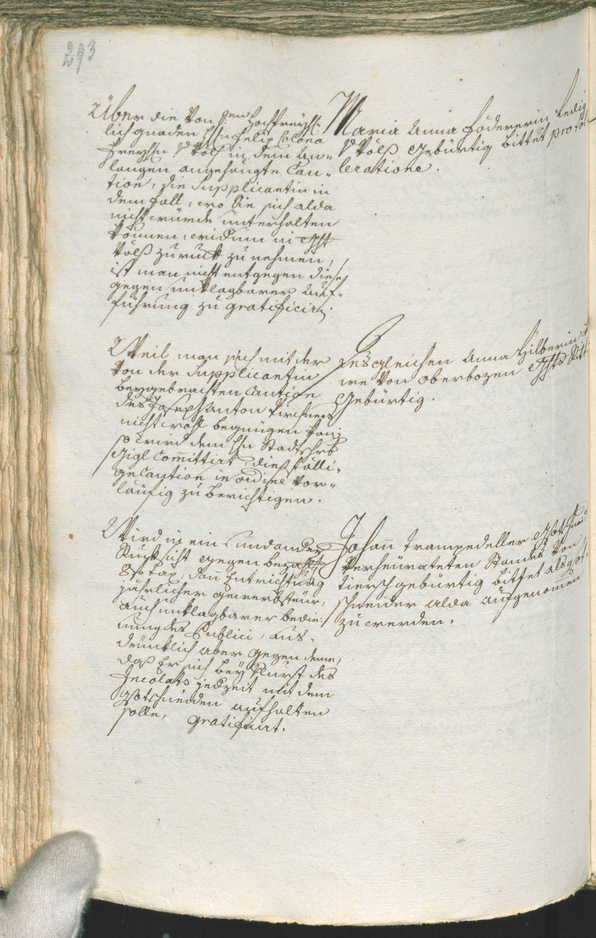 Civic Archives of Bozen-Bolzano - BOhisto Ratsprotokoll 1777/80 