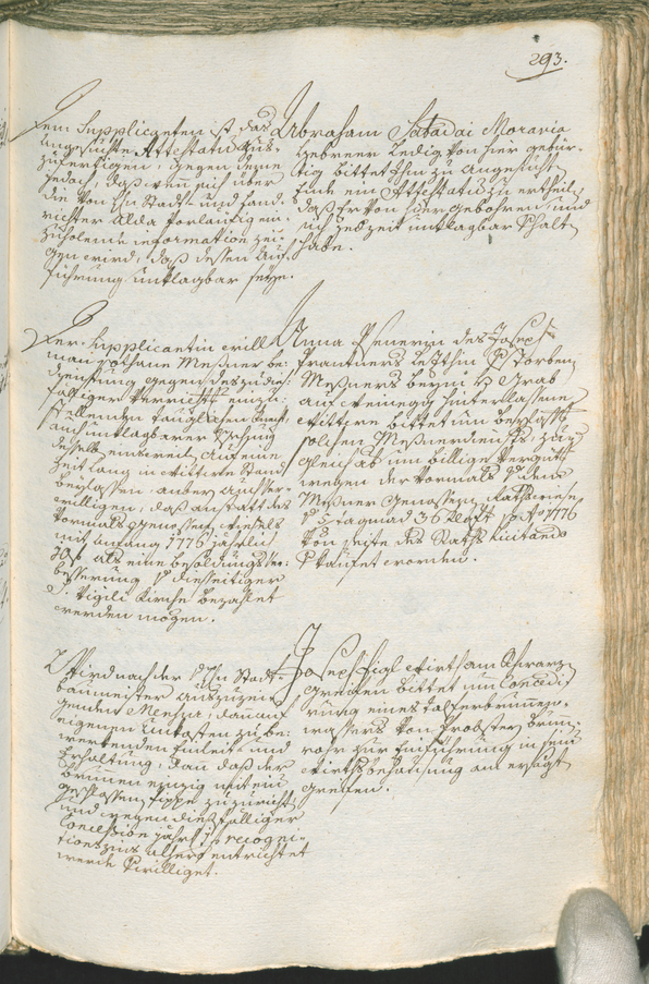 Civic Archives of Bozen-Bolzano - BOhisto Ratsprotokoll 1777/80 