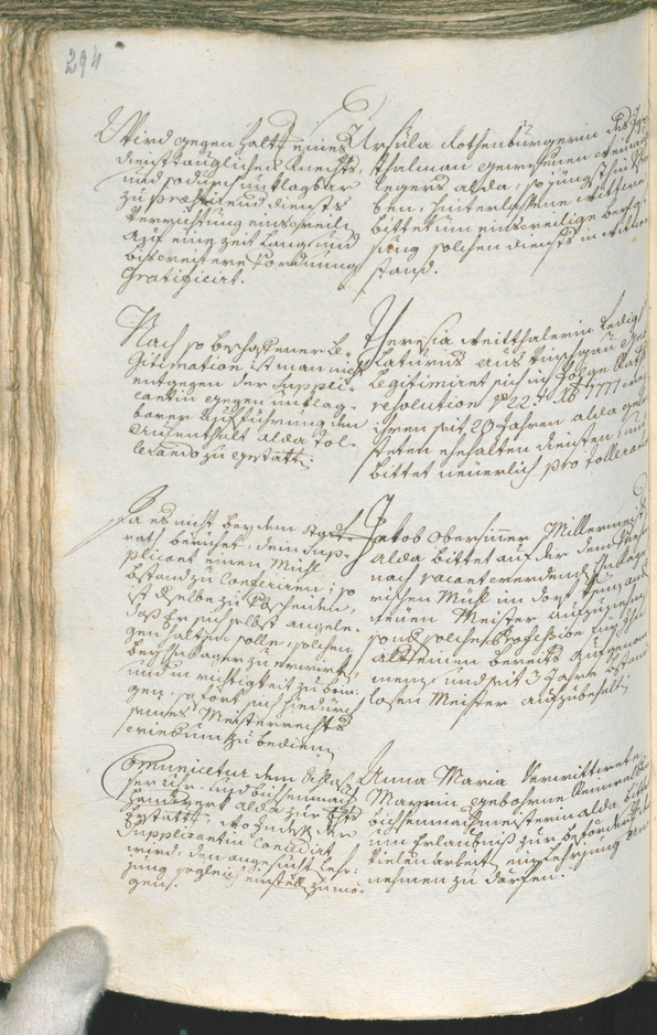 Civic Archives of Bozen-Bolzano - BOhisto Ratsprotokoll 1777/80 