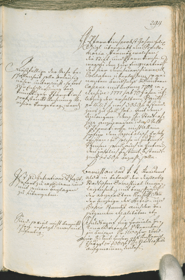 Civic Archives of Bozen-Bolzano - BOhisto Ratsprotokoll 1777/80 