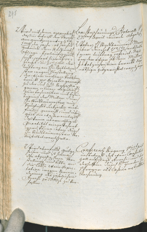 Civic Archives of Bozen-Bolzano - BOhisto Ratsprotokoll 1777/80 