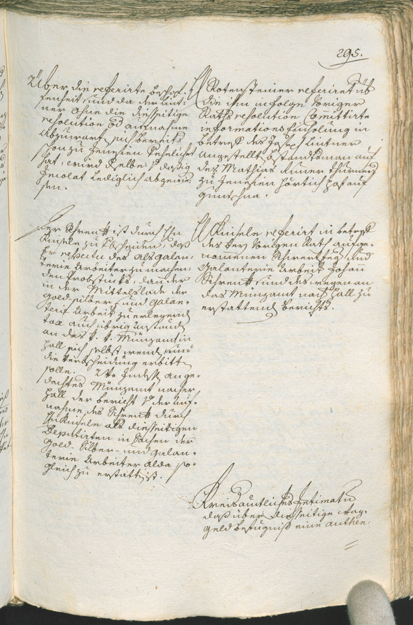 Civic Archives of Bozen-Bolzano - BOhisto Ratsprotokoll 1777/80 