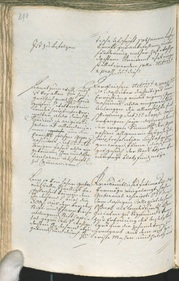 Civic Archives of Bozen-Bolzano - BOhisto Ratsprotokoll 1777/80 