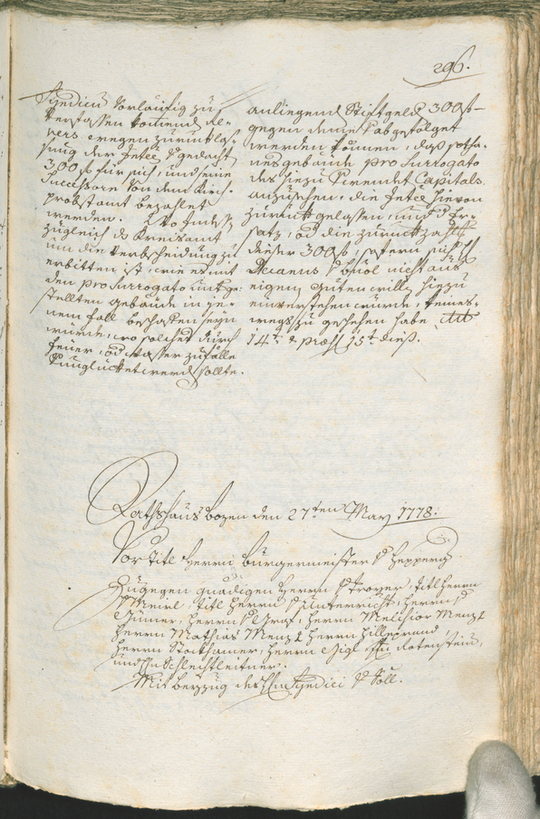 Civic Archives of Bozen-Bolzano - BOhisto Ratsprotokoll 1777/80 