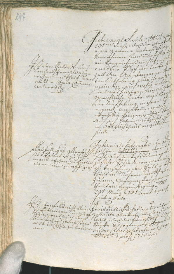 Civic Archives of Bozen-Bolzano - BOhisto Ratsprotokoll 1777/80 