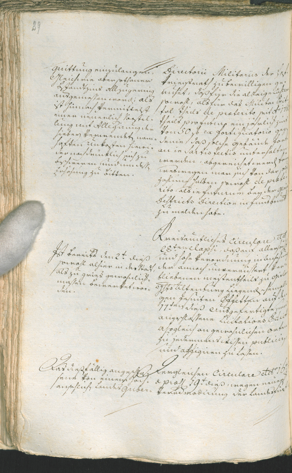 Civic Archives of Bozen-Bolzano - BOhisto Ratsprotokoll 1777/80 