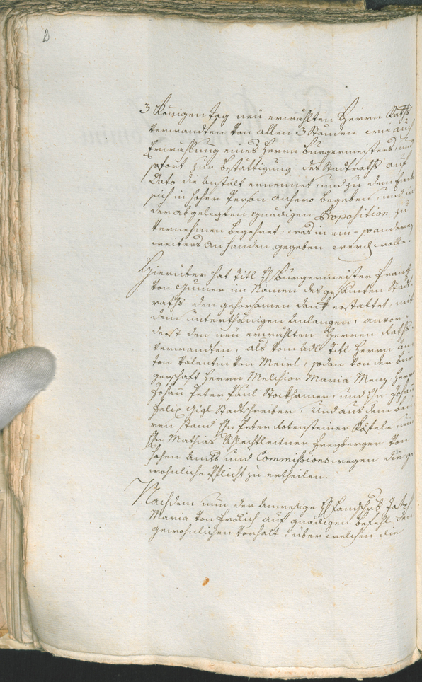 Civic Archives of Bozen-Bolzano - BOhisto Ratsprotokoll 1777/80 