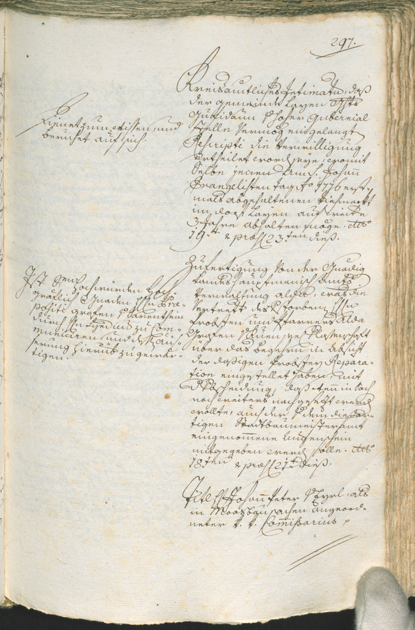 Civic Archives of Bozen-Bolzano - BOhisto Ratsprotokoll 1777/80 