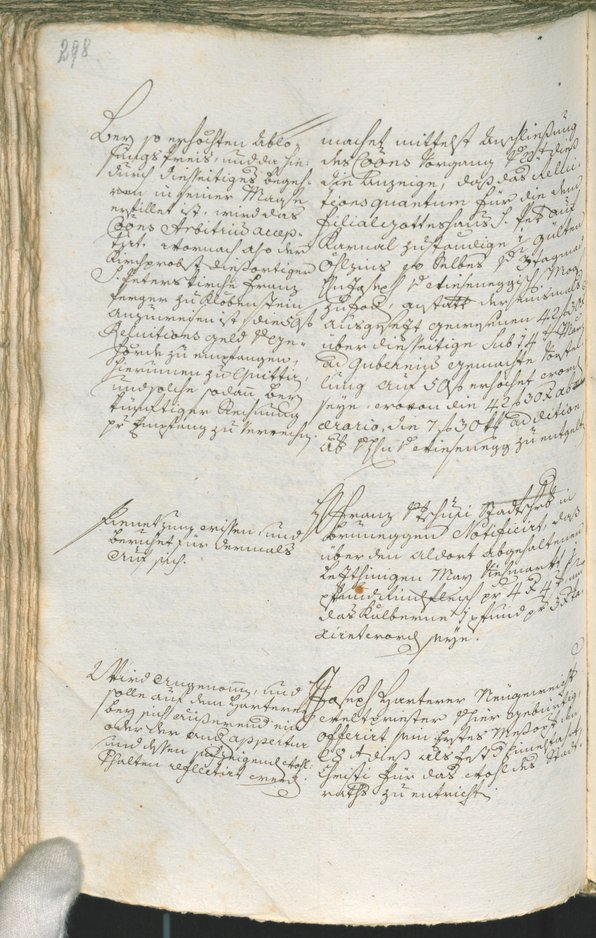 Civic Archives of Bozen-Bolzano - BOhisto Ratsprotokoll 1777/80 