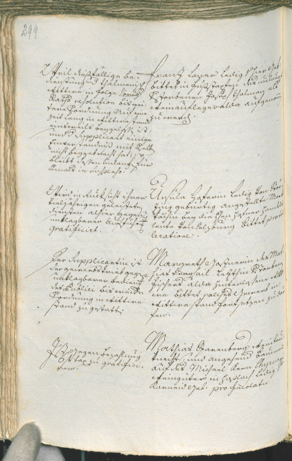 Civic Archives of Bozen-Bolzano - BOhisto Ratsprotokoll 1777/80 