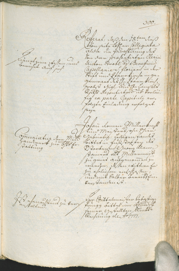 Civic Archives of Bozen-Bolzano - BOhisto Ratsprotokoll 1777/80 