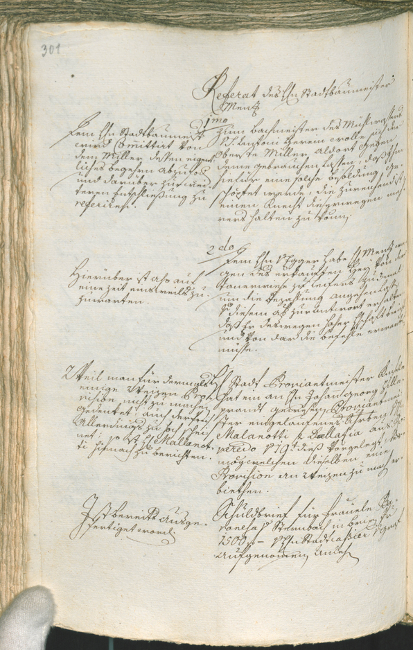 Civic Archives of Bozen-Bolzano - BOhisto Ratsprotokoll 1777/80 