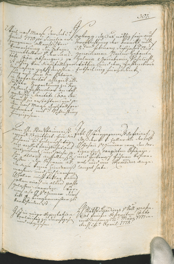 Civic Archives of Bozen-Bolzano - BOhisto Ratsprotokoll 1777/80 