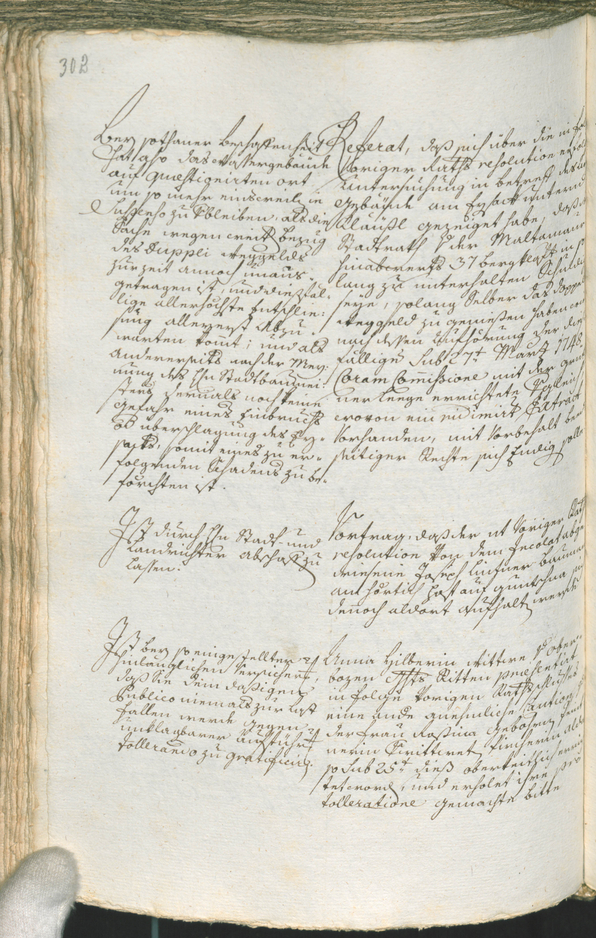 Civic Archives of Bozen-Bolzano - BOhisto Ratsprotokoll 1777/80 