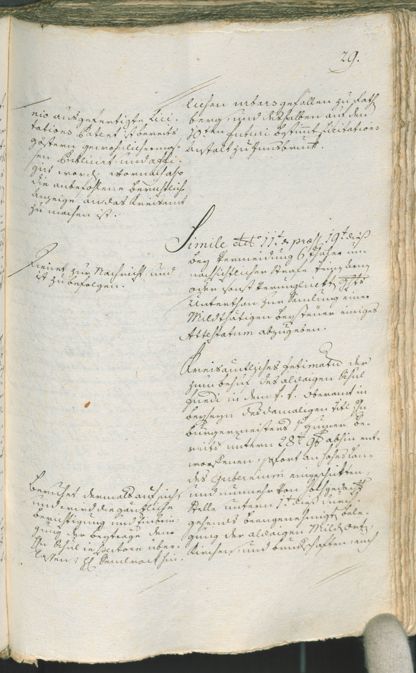 Civic Archives of Bozen-Bolzano - BOhisto Ratsprotokoll 1777/80 