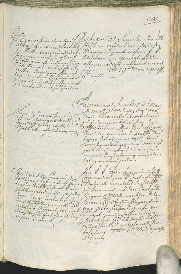 Civic Archives of Bozen-Bolzano - BOhisto Ratsprotokoll 1777/80 