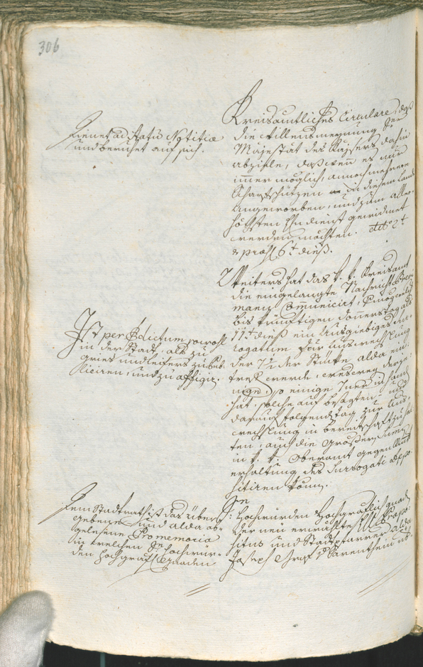 Stadtarchiv Bozen - BOhisto Ratsprotokoll 1777/80 