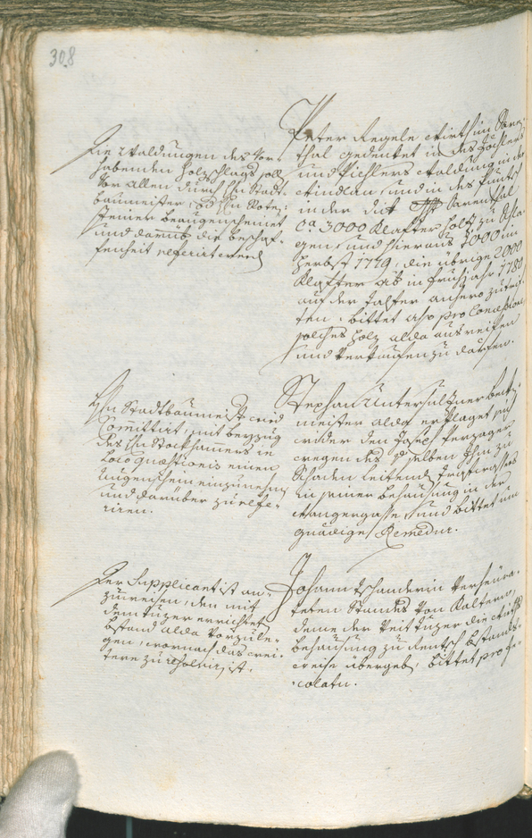 Civic Archives of Bozen-Bolzano - BOhisto Ratsprotokoll 1777/80 