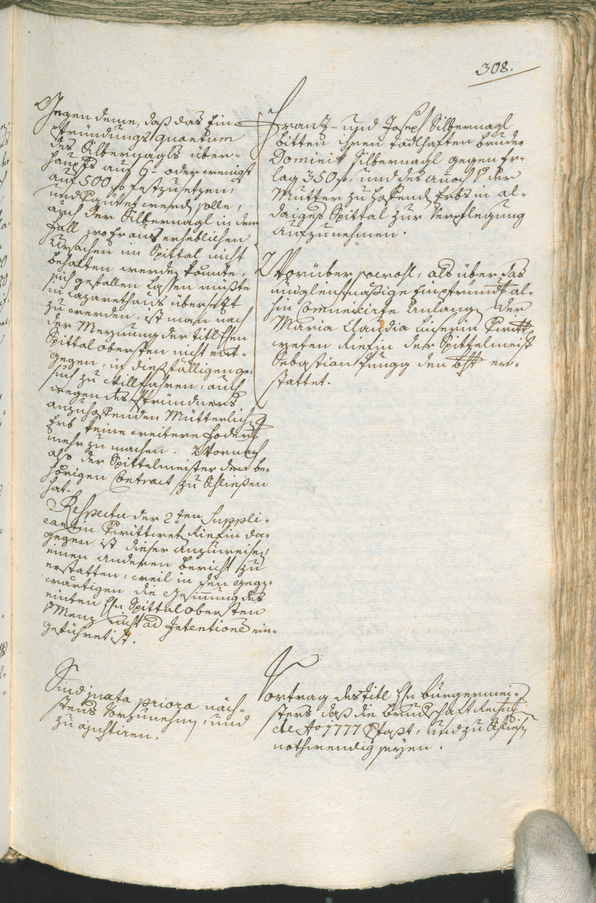 Civic Archives of Bozen-Bolzano - BOhisto Ratsprotokoll 1777/80 