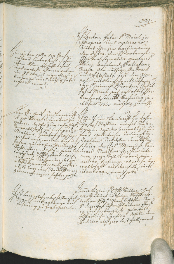 Civic Archives of Bozen-Bolzano - BOhisto Ratsprotokoll 1777/80 