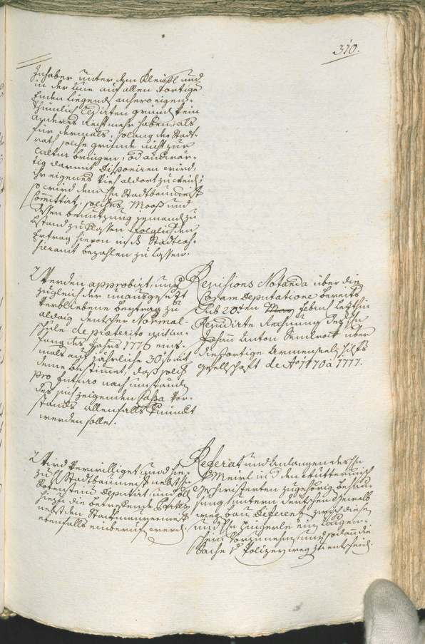 Civic Archives of Bozen-Bolzano - BOhisto Ratsprotokoll 1777/80 