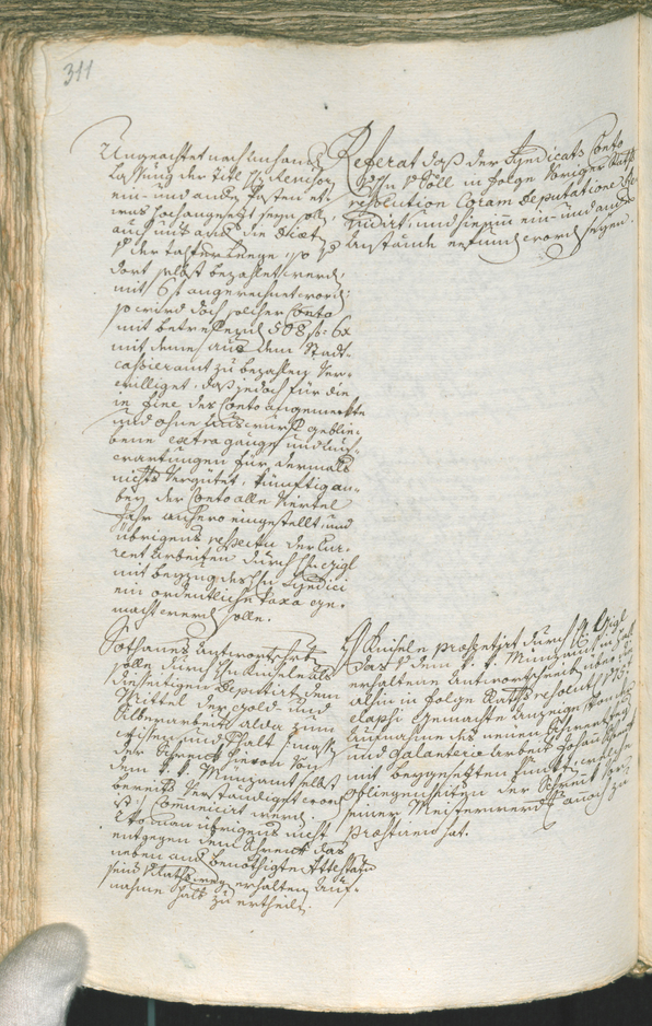 Civic Archives of Bozen-Bolzano - BOhisto Ratsprotokoll 1777/80 