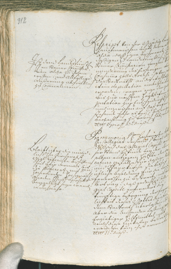 Civic Archives of Bozen-Bolzano - BOhisto Ratsprotokoll 1777/80 