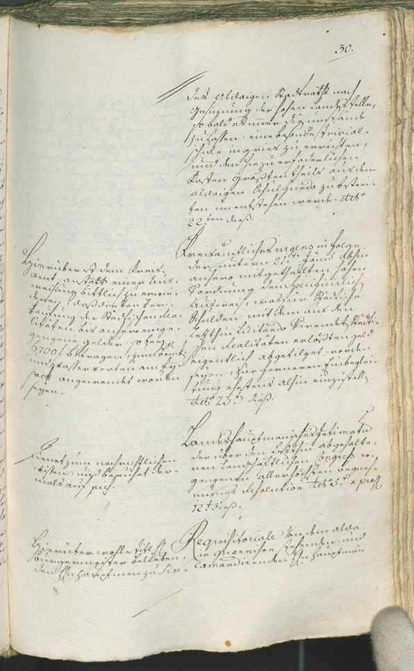 Civic Archives of Bozen-Bolzano - BOhisto Ratsprotokoll 1777/80 