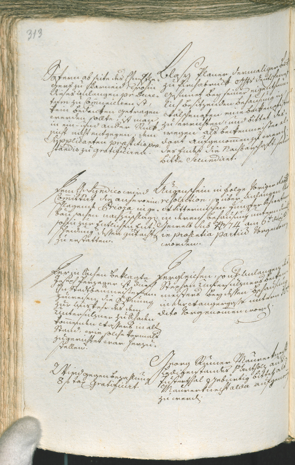 Civic Archives of Bozen-Bolzano - BOhisto Ratsprotokoll 1777/80 