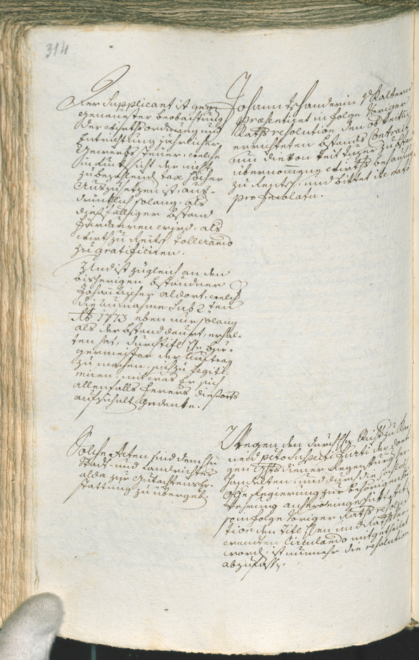 Civic Archives of Bozen-Bolzano - BOhisto Ratsprotokoll 1777/80 