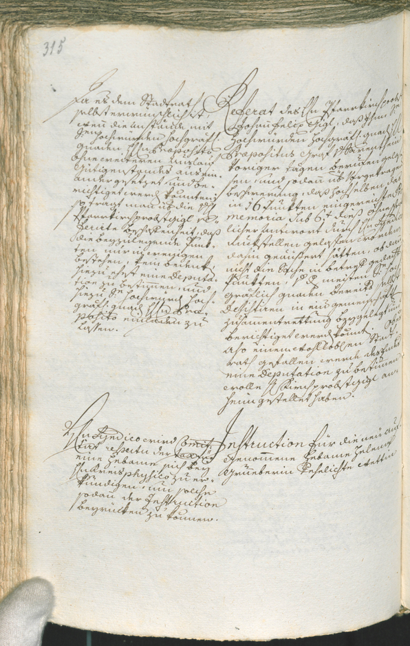 Civic Archives of Bozen-Bolzano - BOhisto Ratsprotokoll 1777/80 