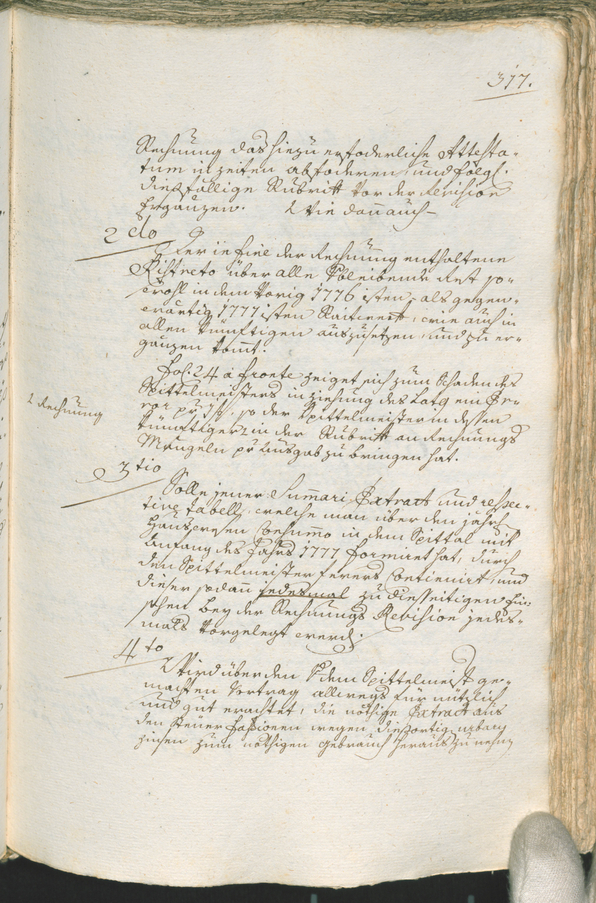 Civic Archives of Bozen-Bolzano - BOhisto Ratsprotokoll 1777/80 