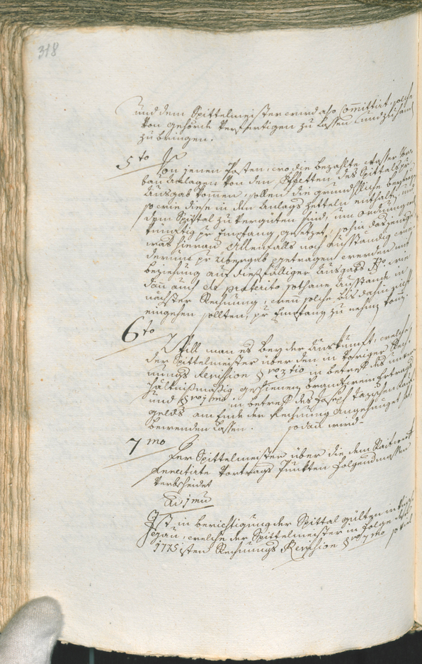 Civic Archives of Bozen-Bolzano - BOhisto Ratsprotokoll 1777/80 