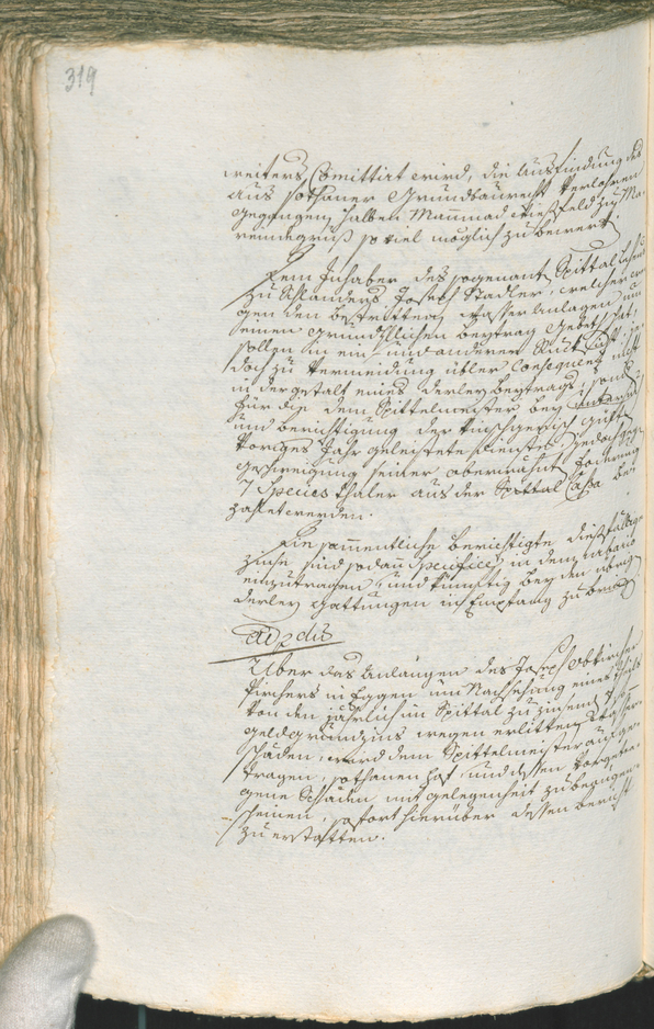 Civic Archives of Bozen-Bolzano - BOhisto Ratsprotokoll 1777/80 