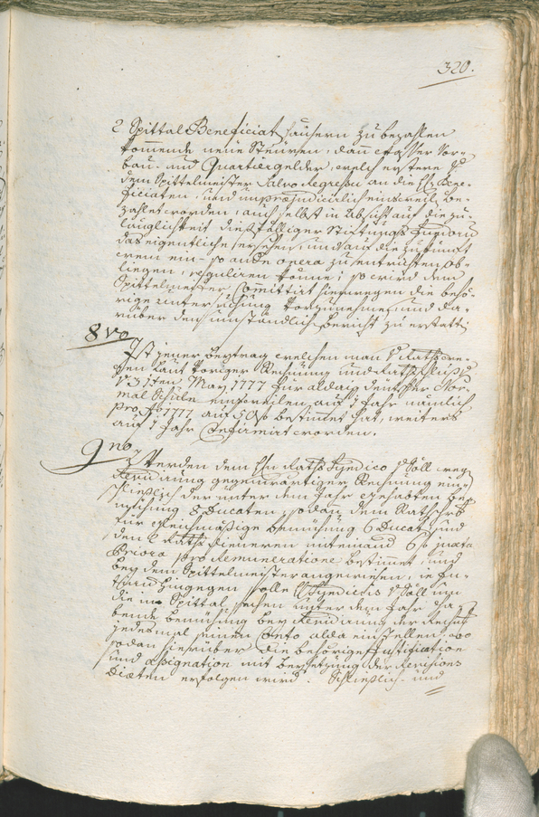 Civic Archives of Bozen-Bolzano - BOhisto Ratsprotokoll 1777/80 